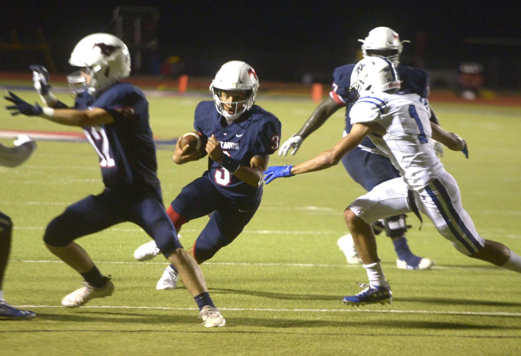 Madisonville homecoming vs. Navasota